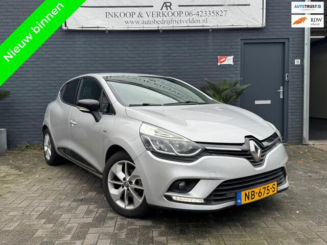 Renault CLIO 0.9 TCe Limited Facelift Navi DAB+ Clima! Inruil mogelijk!