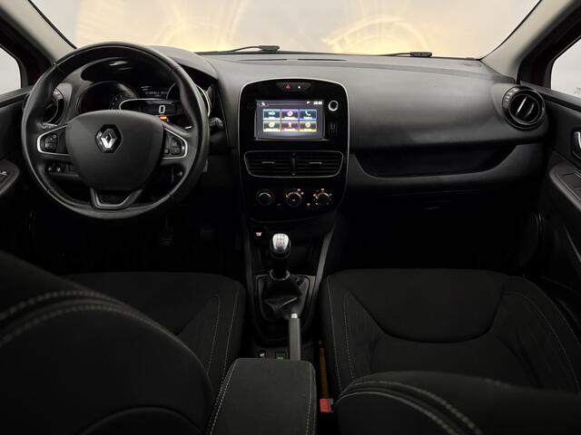 Renault CLIO Estate 0.9 TCe Limited Airco, Navi, Parkeersensoren, Keyless start, Cruise control, A start stop, Lichtmetalen velgen