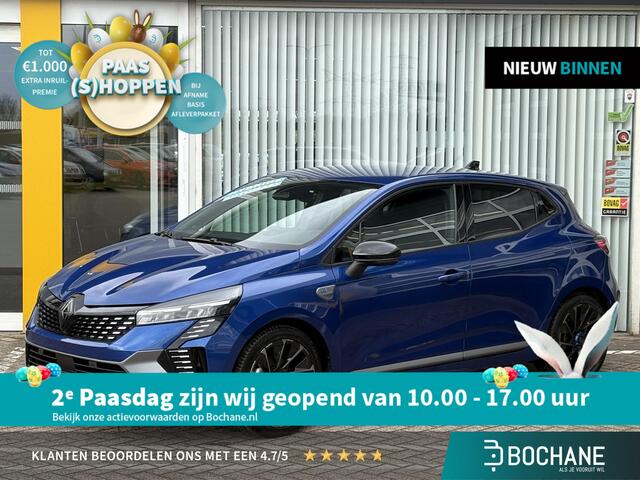 Renault CLIO 1.6 E-Tech Full Hybrid 145 esprit Alpine | 360 graden camera | Bose Audio | Cruise adaptief |