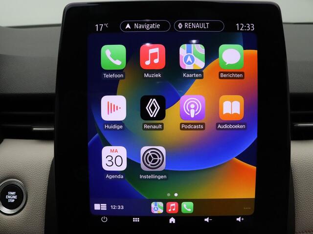 Renault CLIO E-Tech Hybrid Initiale Paris 140pk Camera | Cruise | Navi | Parkeersens. v+a | Stoel-/stuurverw.
