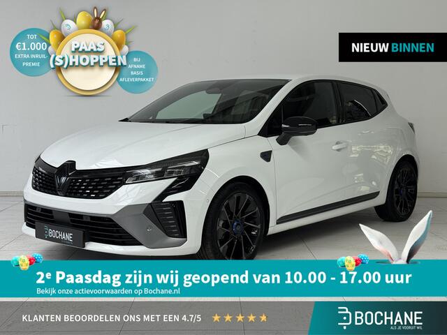 Renault CLIO 1.6 E-Tech Full Hybrid 145 Esprit Alpine | BOSE-Audiosysteem | Stoelverwarming | 360° Camera | Adaptive Cruise Control |