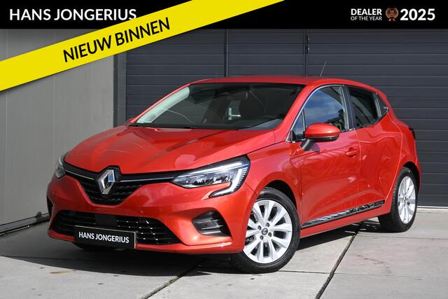 Renault CLIO TCe 100 Bi-Fuel Intens | TREKHAAK | CAMERA | NAVI | CRUISE CONTROL | CLIMATE CONTROL | PDC | LMV
