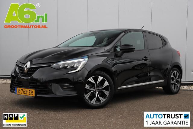 Renault CLIO 1.0 TCe 90 Evolution 16 inch LMV Navigatie Carplay Android Climate Control LED Parkeersensor Rijstrooksensor NAP!