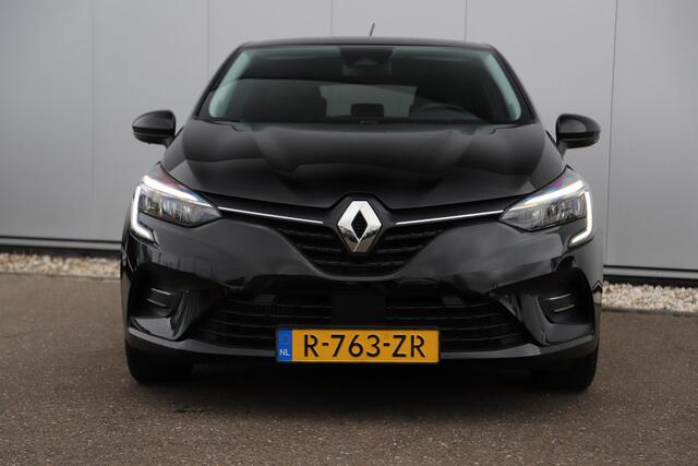 Renault CLIO 1.0 TCe 90 Evolution 16 inch LMV Navigatie Carplay Android Climate Control LED Parkeersensor Rijstrooksensor NAP!