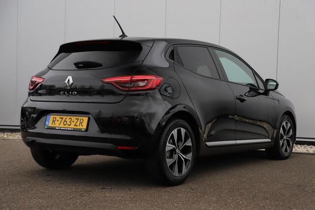 Renault CLIO 1.0 TCe 90 Evolution 16 inch LMV Navigatie Carplay Android Climate Control LED Parkeersensor Rijstrooksensor NAP!