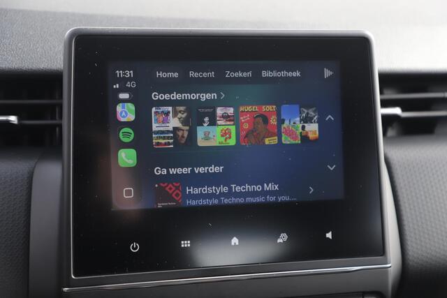 Renault CLIO 1.0 TCe 90 Equilibre Carplay Android Navigatie Airco Cruise Control LED Rijstrooksensor