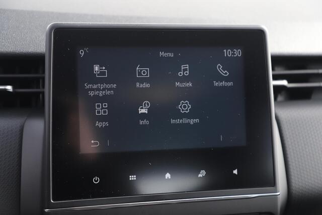 Renault CLIO 1.0 TCe 90 Equilibre Carplay Android Navigatie Airco Cruise Control LED Rijstrooksensor
