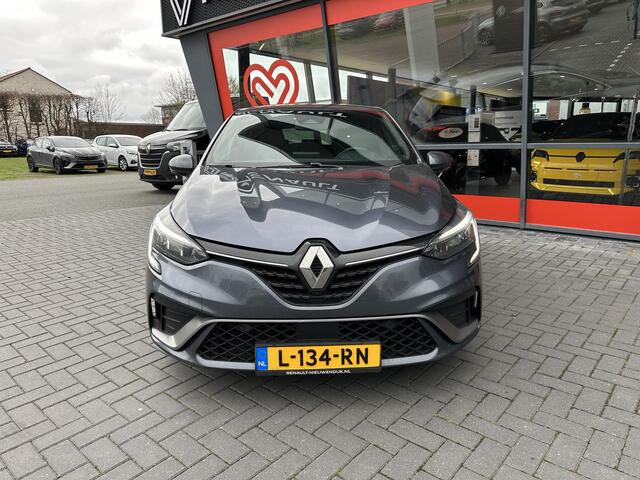 Renault CLIO 1.0 TCe R.S. Line / 360 CAMERA / PARKEERSENSOREN / CRUISE CONTROL / CLIMATE CONTROLE / APPLE EN ANDROID CARPLAY