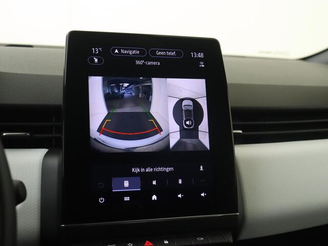 Renault CLIO 1.0 TCe 90 Techno 360 Camera / 9'3 inch navigatiescherm / 16" Noir velgen / 37dkm !