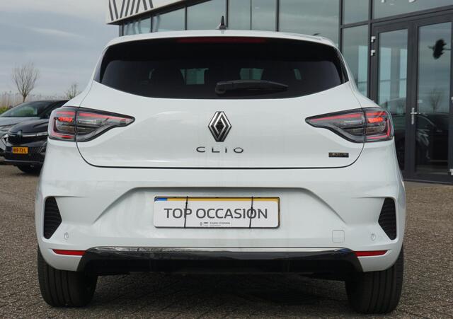 Renault CLIO 1.6 E-Tech Full Hybrid 145 techno Winter pakket 17" velgen