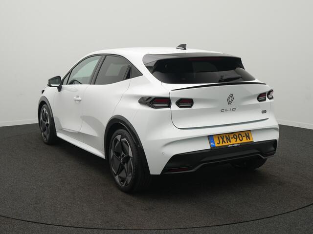 Renault CLIO 1.8 Hybrid 160 Techno - RIJKLAARPRIJS - DEMO - 18 inch velgen - Adaptieve Cruise Control - Rondomzichtcamera - Achterklepspoiler zwart - Apple Carplay - Android Auto