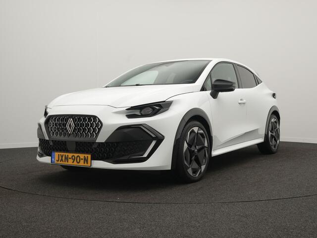 Renault CLIO 1.8 Hybrid 160 Techno - RIJKLAARPRIJS - DEMO - 18 inch velgen - Adaptieve Cruise Control - Rondomzichtcamera - Achterklepspoiler zwart - Apple Carplay - Android Auto