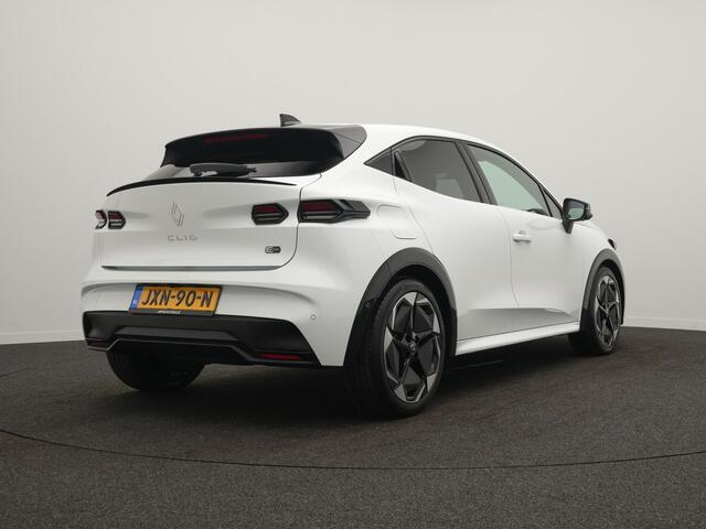 Renault CLIO 1.8 Hybrid 160 Techno - RIJKLAARPRIJS - DEMO - 18 inch velgen - Adaptieve Cruise Control - Rondomzichtcamera - Achterklepspoiler zwart - Apple Carplay - Android Auto