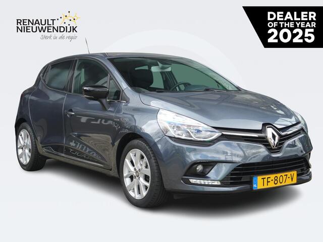 Renault CLIO TCe 90 Limited / 26.000KM / 1E EIGENAAR / NL AUTO / DEALER OND. / NAVI / PDC A / PRIV GLASS / DAB+ / CLIMATE / CRUISE / KEYLESS / BLUETOOTH / START / STOP / 16'' LMV
