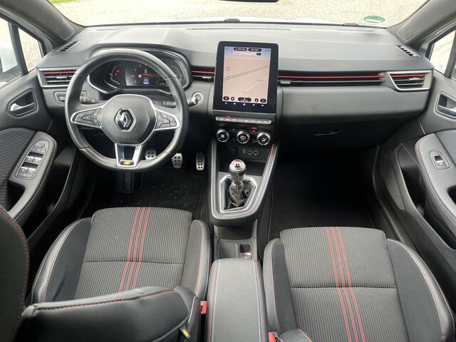 Renault CLIO 1.0 TCe R.S. Line / 360 Camera / Stoelverw. / Apple Carplay - Android Auto / Keyless / 17''LMV / 2e Paasdag open 09.00-17.00 uur