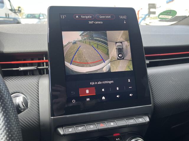 Renault CLIO 1.0 TCe R.S. Line / 360 Camera / Stoelverw. / Apple Carplay - Android Auto / Keyless / 17''LMV / 2e Paasdag open 09.00-17.00 uur