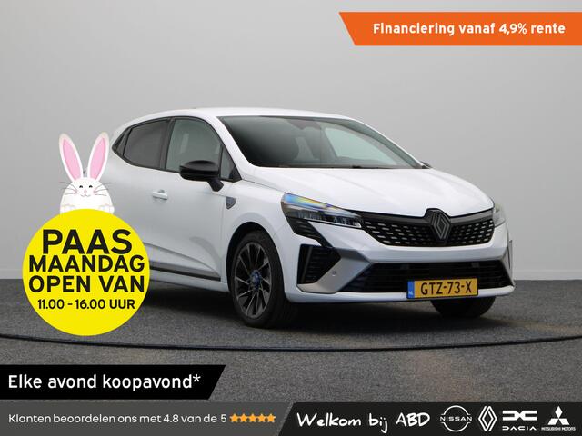 Renault CLIO 1.6 E-Tech Full Hybrid 145pk esprit Alpine | BOSE | Stoel- en stuurwielverwarming | Parkeersensoren voor en achter | Adaptive cruise |