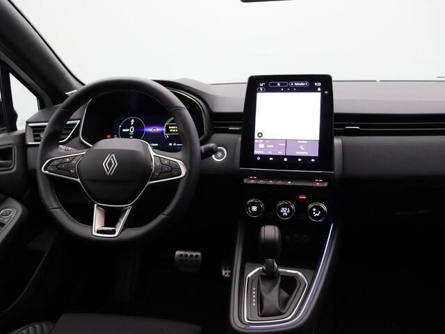 Renault CLIO 1.6 E-Tech Full Hybrid 145pk esprit Alpine | BOSE | Stoel- en stuurwielverwarming | Parkeersensoren voor en achter | Adaptive cruise |