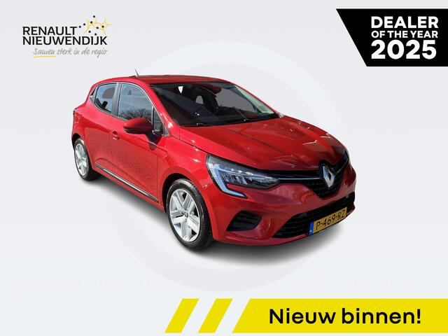 Renault CLIO 1.0 TCe Zen | WEINIG KM | PARKEERSENSOREN | AIRCONDITIONING | CRUISE CONTROL | APPLE CARPLAY & ANDROID AUTO