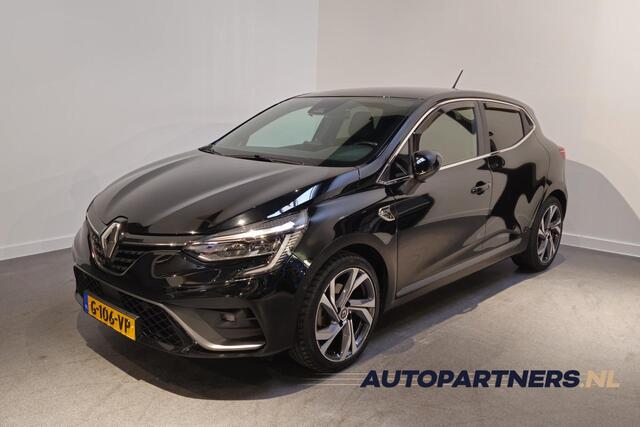 Renault CLIO 1.3 TCe R.S. Line 130 PK Automaat - Stoelverwarming - Apple carplay/ Android Auto - 360 Cam - Dodehoekdetectie