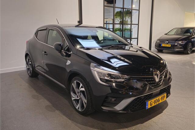 Renault CLIO 1.3 TCe R.S. Line 130 PK Automaat - Stoelverwarming - Apple carplay/ Android Auto - 360 Cam - Dodehoekdetectie