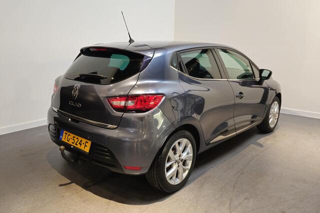 Renault CLIO 0.9 TCe Limited - Navigatie - Airco - Trekhaak - Cruise
