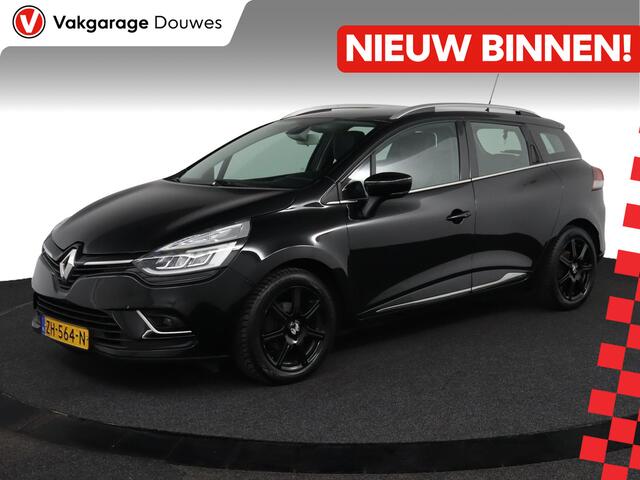 Renault CLIO Estate 0.9 TCe Intens | NAP | 1e eigenaar | BTW | Cruise | Clima | LED | 1/2 leder | Trekhaak!
