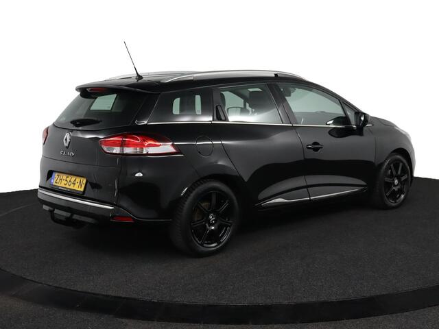 Renault CLIO Estate 0.9 TCe Intens | NAP | 1e eigenaar | BTW | Cruise | Clima | LED | 1/2 leder | Trekhaak!