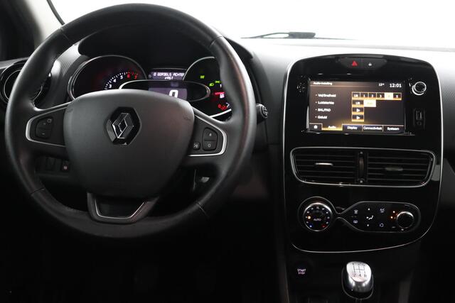 Renault CLIO Estate 0.9 TCe Intens | NAP | 1e eigenaar | BTW | Cruise | Clima | LED | 1/2 leder | Trekhaak!
