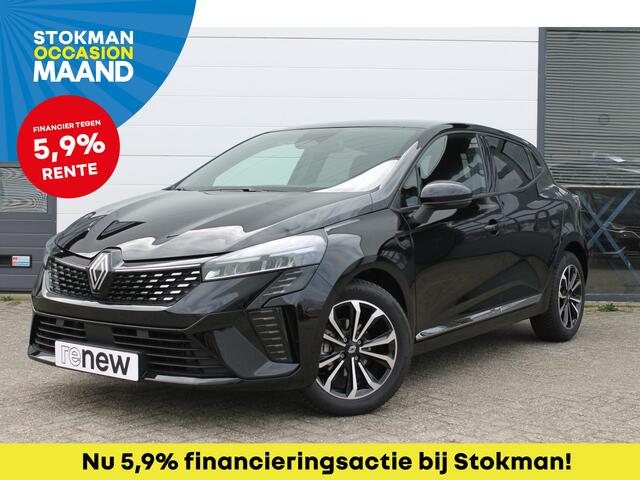 Renault CLIO 1.0 TCe 90 GPF techno | camera achter | Easy Link | ECC | LM Velgen | Shark fin antenne | 4 seizoensbanden |