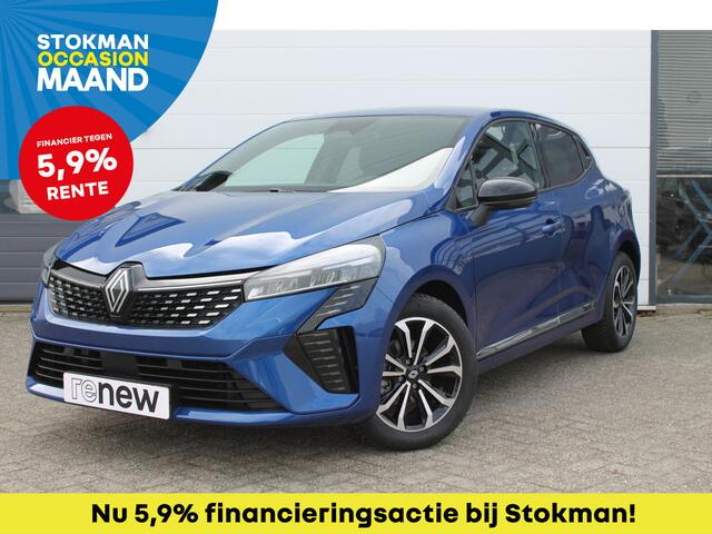 Renault CLIO 1.0 TCe 90 GPF techno | camera achter | Easy Link | ECC | LM Velgen | Shark fin antenne | 4 seizoensbanden |