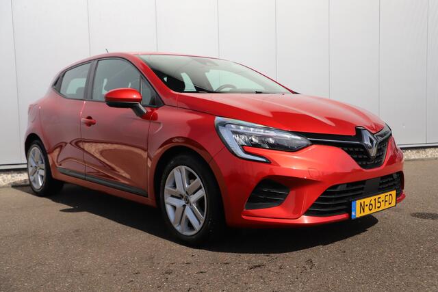 Renault CLIO 1.0 TCe Business Zen Navigatie Carplay Android Airco Cruise Control LED Rijstrooksensor Parkeersensor