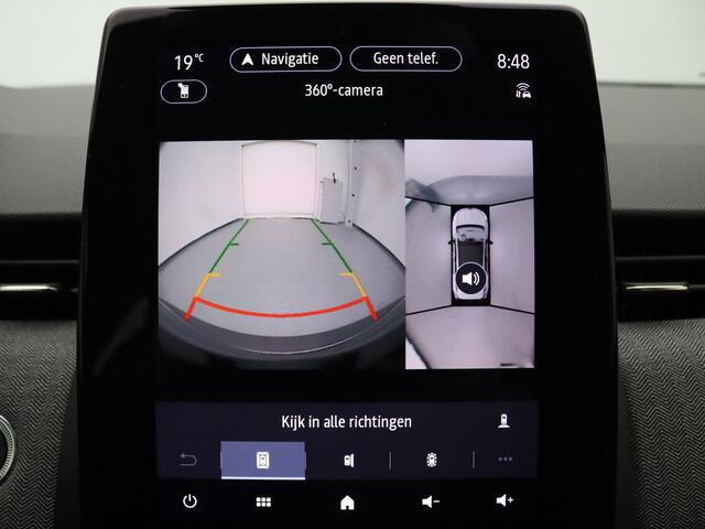 Renault CLIO E-Tech Full Hybrid techno 145pk 360° Camera | Adapt. Cruise | Parkeersens. v+a | Stoel-/stuurverw.