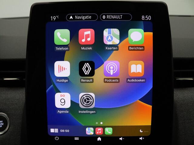 Renault CLIO E-Tech Full Hybrid techno 145pk 360° Camera | Adapt. Cruise | Parkeersens. v+a | Stoel-/stuurverw.