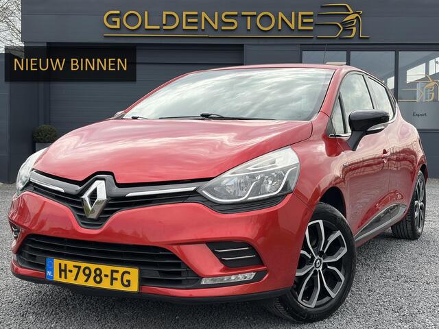 Renault CLIO 0.9 TCe Limited 1e Eigenaar,Trekhaak,Airco,Cruise,Lm velgen,Weinig Km,Nieuwe Apk bij Aflevering