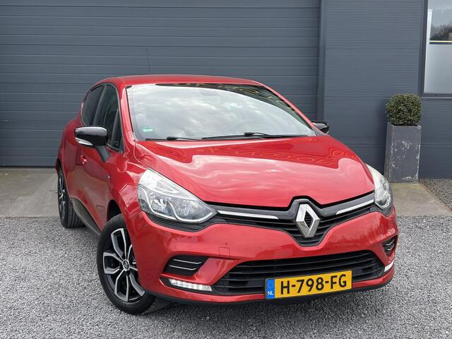 Renault CLIO 0.9 TCe Limited 1e Eigenaar,Trekhaak,Airco,Cruise,Lm velgen,Weinig Km,Nieuwe Apk bij Aflevering