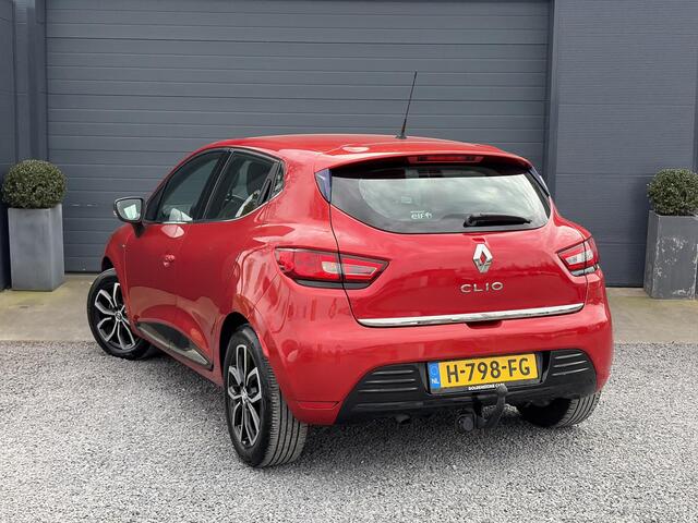 Renault CLIO 0.9 TCe Limited 1e Eigenaar,Trekhaak,Airco,Cruise,Lm velgen,Weinig Km,Nieuwe Apk bij Aflevering