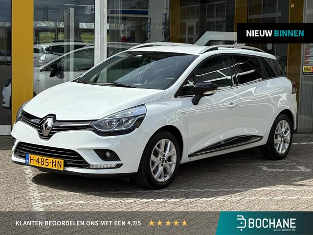 Renault CLIO Estate 0.9 TCe Limited | NAP | Navigatie | DAB | Parkeersensoren | Cruise Control | Airco | Key-less |