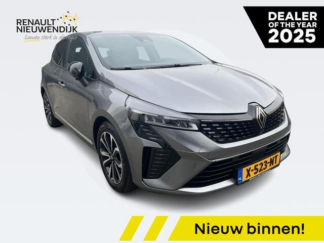 Renault CLIO 1.0 TCe 90 GPF techno / CAMERA / PARKEERSENSOREN / APPLE CARPLAY / ANDROID AUTO