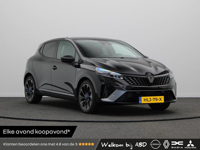 Renault CLIO E-Tech Full Hybrid 145pk esprit Alpine | Stoel- en stuurwielverwarming | 360 graden camera | 17" lichmetalen velgen | Adaptive Cruise control |