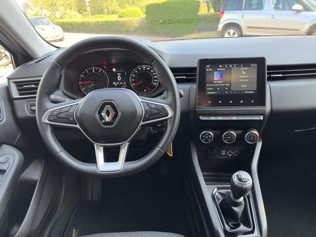 Renault CLIO V TCe 90 Equilibre | Apple Carplay/Android Auto | Reservewiel | Dealeronderhouden | Zuinige motor! | Lage kilometerstand |