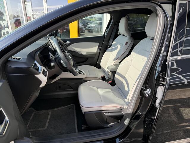 Renault CLIO 1.6 E-Tech Hybrid 140 Initiale Paris | NAP | Stoel & stuur verwarming | Leer | Navigatie | Achteruitrijcamera | Lichtmetaal | Climate Control | LED | DAB |