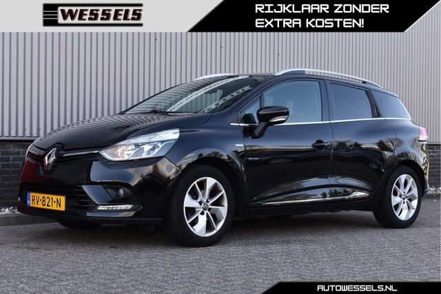 Renault CLIO Estate 0.9 TCe Limited Navi, Cruise control, PDC