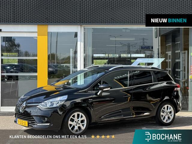 Renault CLIO Estate 0.9 TCe Limited | NAP | Navigatie | DAB | Parkeersensoren | Cruise Control | Airco | Key-less |