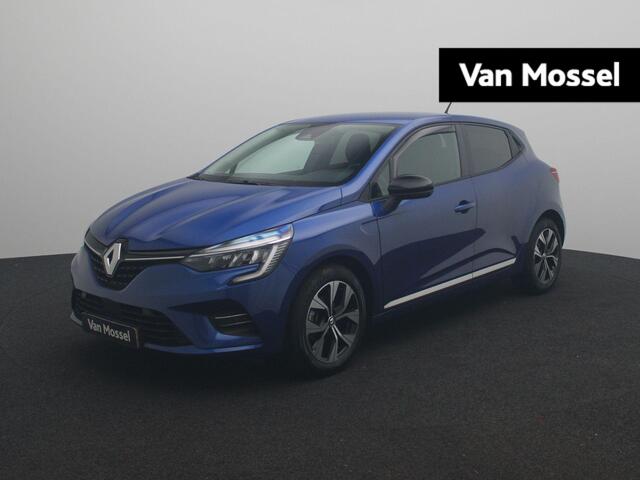 Renault CLIO TCe 90 Evolution | PDC Achter | Full-Map Navigatie | 16" LMV 'Phillia' | Privacy Glass | Licht- & Regensensor | LED Pure Vision | Cruise Control & Snelheidsbegrenzer | Apple Carplay & Android Auto