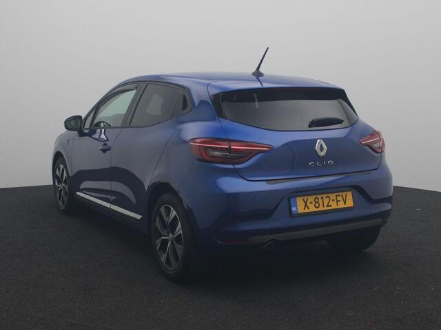 Renault CLIO TCe 90 Evolution | PDC Achter | Full-Map Navigatie | 16" LMV 'Phillia' | Privacy Glass | Licht- & Regensensor | LED Pure Vision | Cruise Control & Snelheidsbegrenzer | Apple Carplay & Android Auto