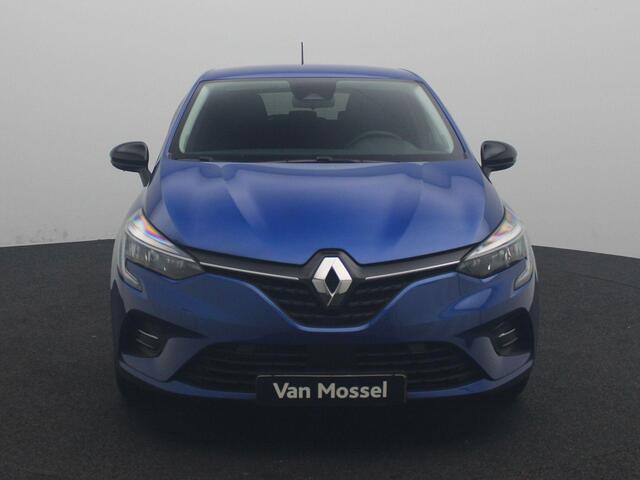 Renault CLIO TCe 90 Evolution | PDC Achter | Full-Map Navigatie | 16" LMV 'Phillia' | Privacy Glass | Licht- & Regensensor | LED Pure Vision | Cruise Control & Snelheidsbegrenzer | Apple Carplay & Android Auto