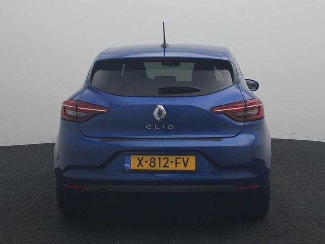 Renault CLIO TCe 90 Evolution | PDC Achter | Full-Map Navigatie | 16" LMV 'Phillia' | Privacy Glass | Licht- & Regensensor | LED Pure Vision | Cruise Control & Snelheidsbegrenzer | Apple Carplay & Android Auto