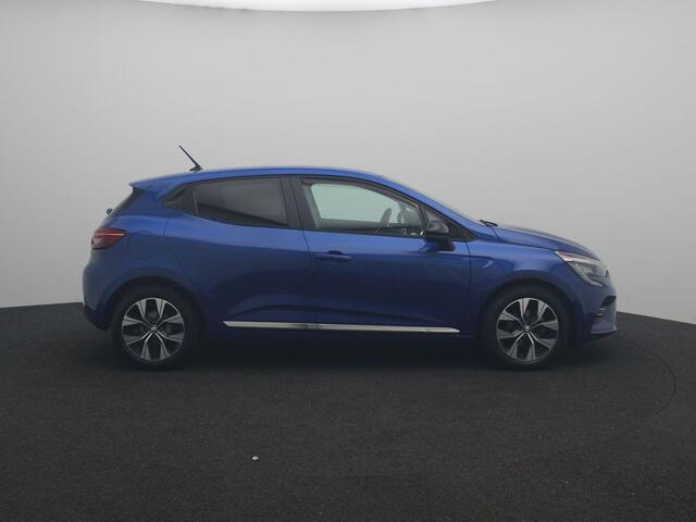 Renault CLIO TCe 90 Evolution | PDC Achter | Full-Map Navigatie | 16" LMV 'Phillia' | Privacy Glass | Licht- & Regensensor | LED Pure Vision | Cruise Control & Snelheidsbegrenzer | Apple Carplay & Android Auto