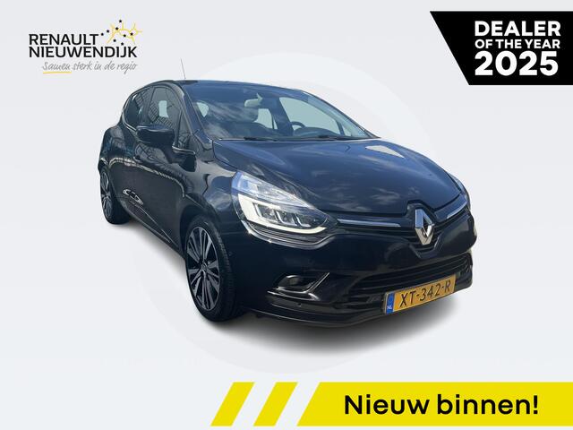 Renault CLIO 1.2 TCe Initiale / AUTOMAAT / CAMERA / LEDER / VOORSTOELEN VERWARMD / MIDDENARMSTEUN